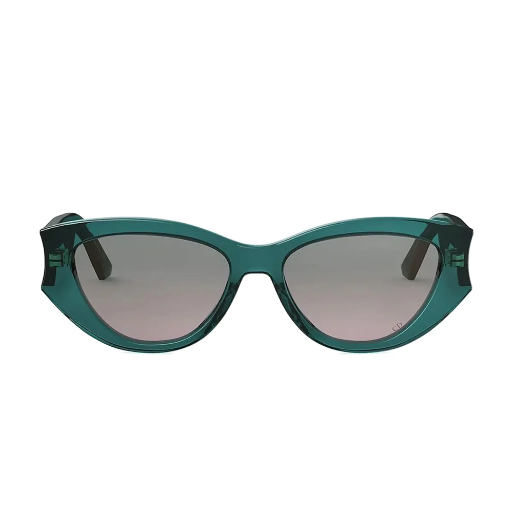 Dior Women's Green Sunglasses, 53 Mm, Transparent Sunglasses Stylish Model