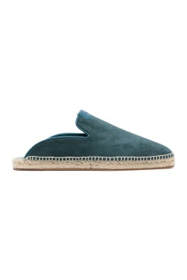 blue-flat-shoes-with-braided-sole