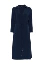 robe-midi-bleue-portefeuille-avec-ceinture
