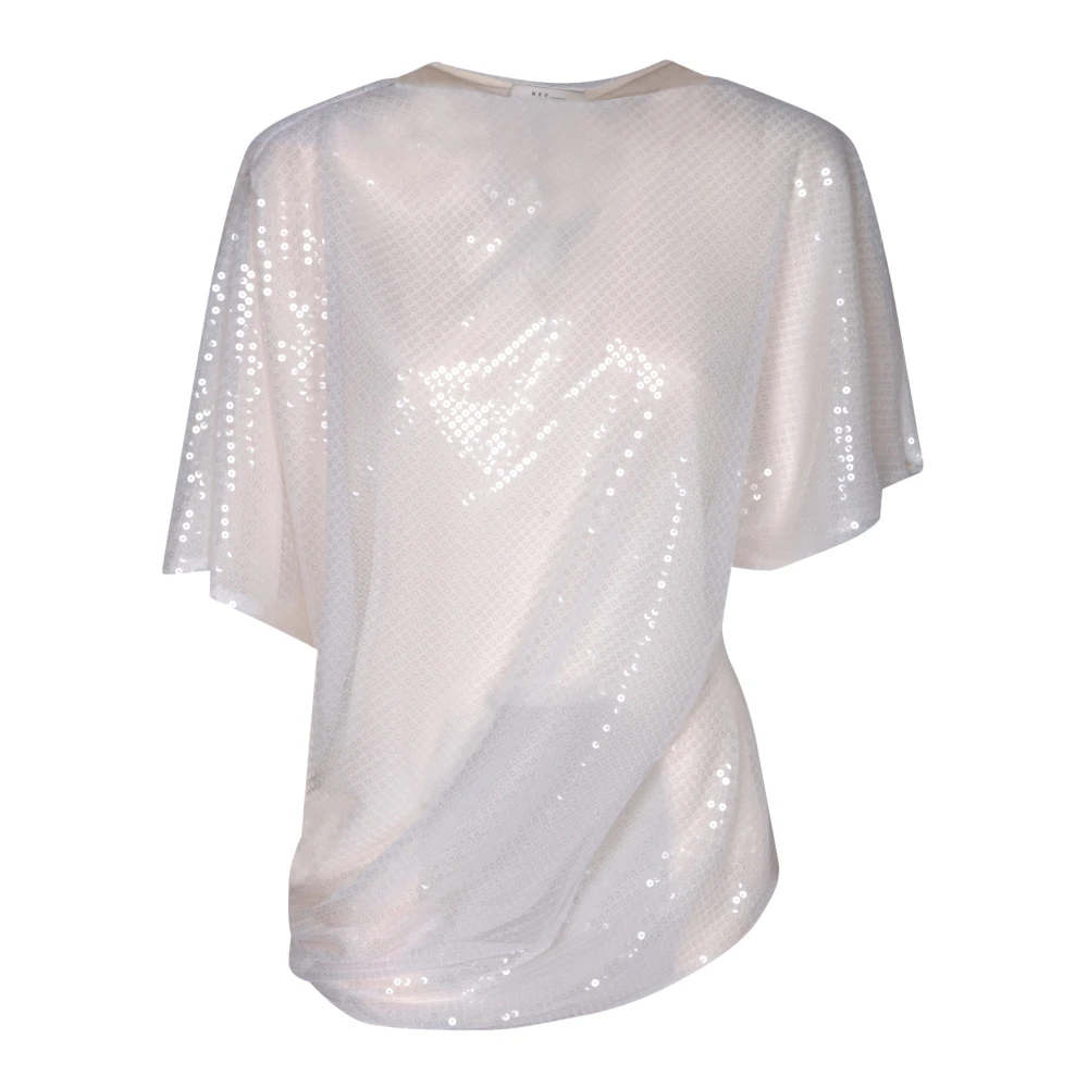 REV Witte Top voor Vrouwen White Dames