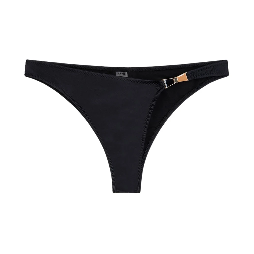 F**k Slip Fisso Donna Zwart 1341-Bk Black Dames