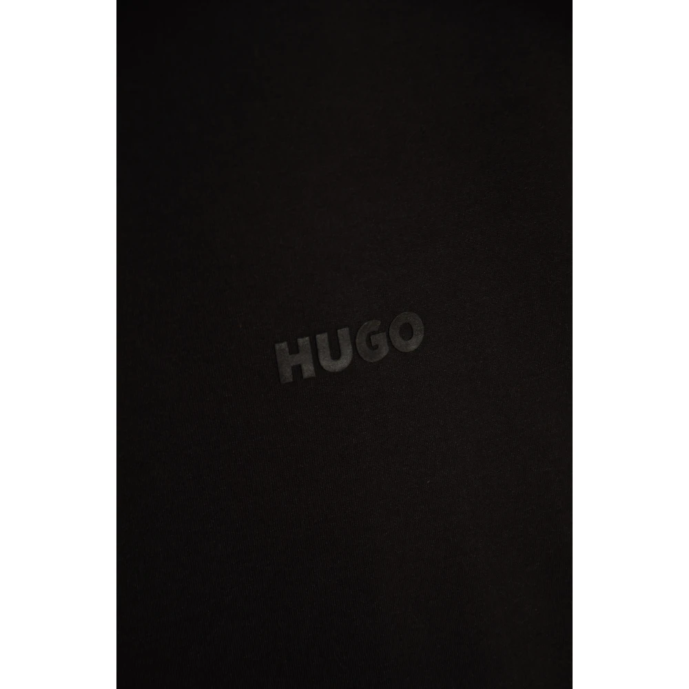 Hugo Boss Zwarte Sweaters van Hugo Black Heren
