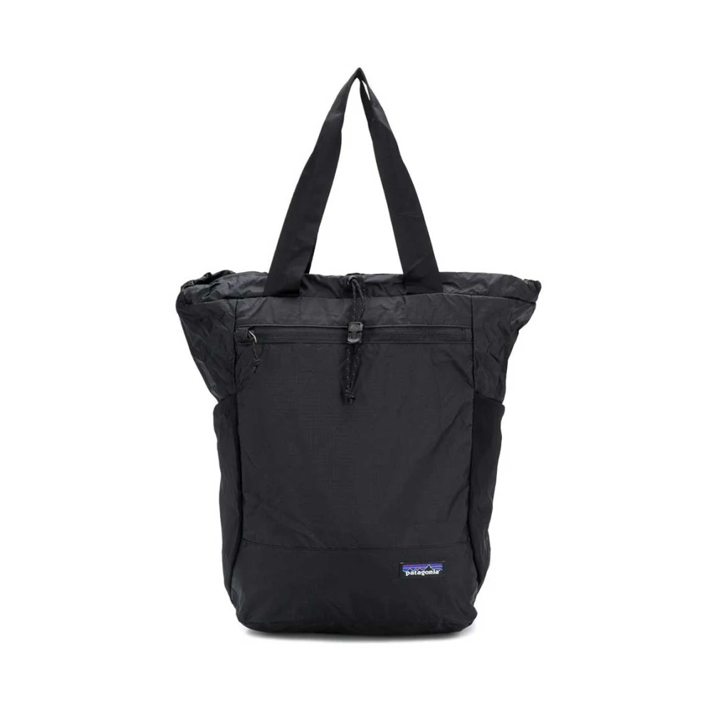 Patagonia Lättvikts Nylon Tote Väska Black, Herr