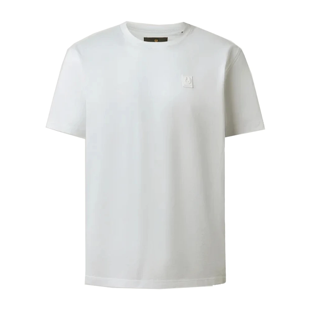 Belstaff Men's White Steel T-Shirt - T-Shirts - Xl - Tops