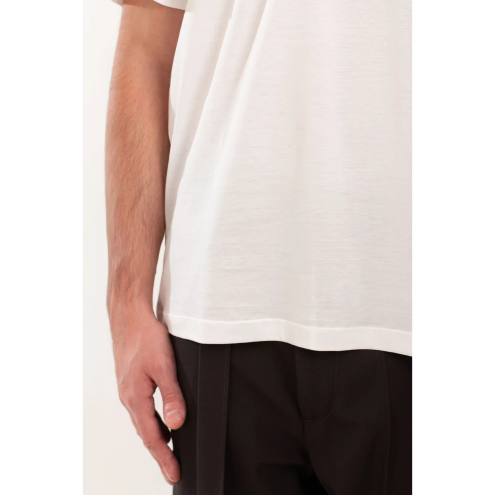 Costumein Reguliere Tee in Neil Stijl White Heren