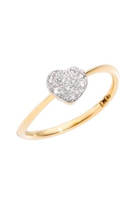 elegant-heart-diamond-ring
