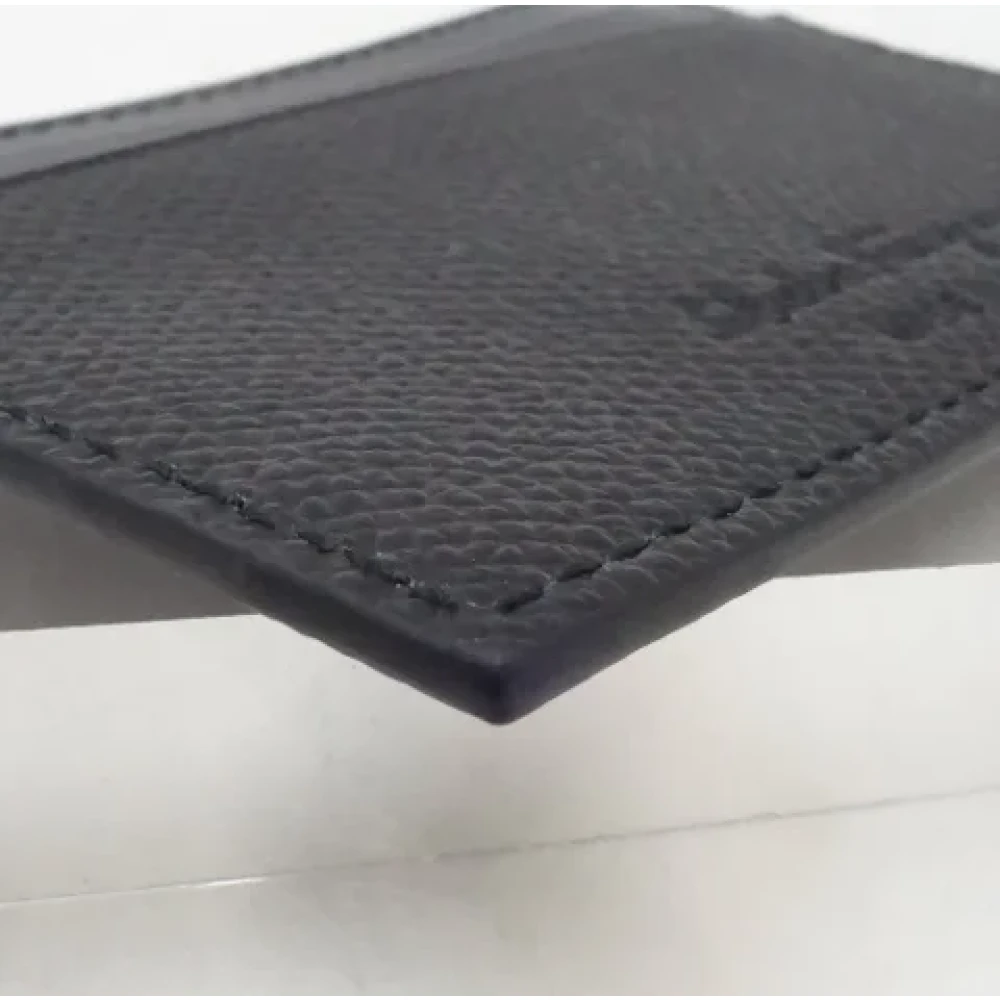 Salvatore Ferragamo Pre-owned Leather wallets Black Dames