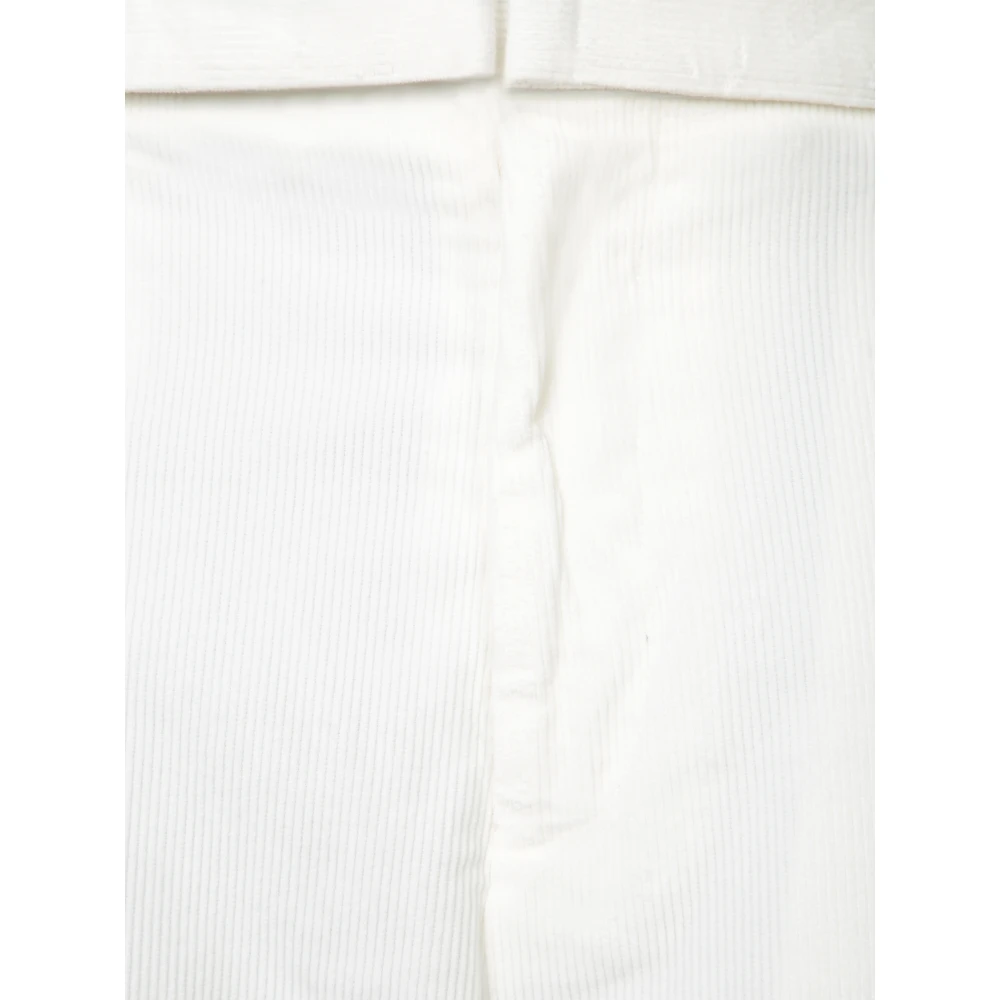 Officine Générale Beige Broek voor Mannen Aw24 Beige Heren