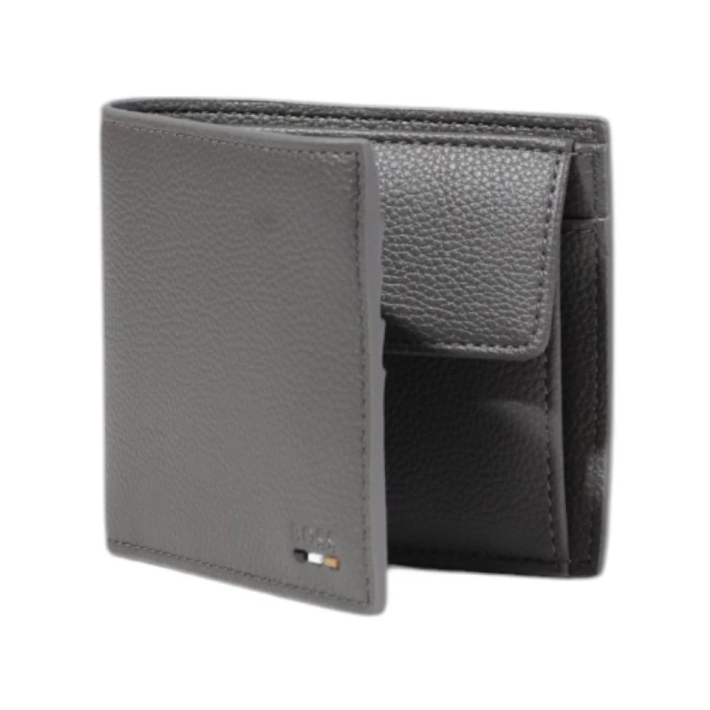 Hugo Boss Grijze Portemonnee Lente Zomer Heren Stijl Gray Heren