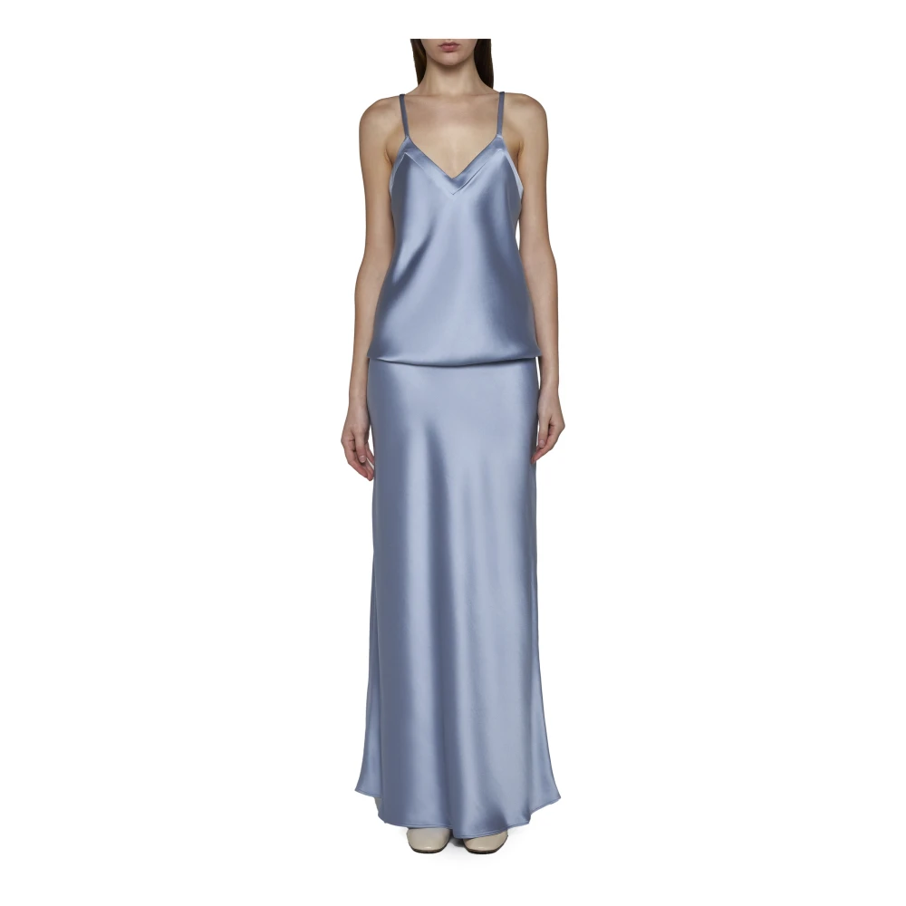Blanca Vita Elegante Witte Top Blue Dames
