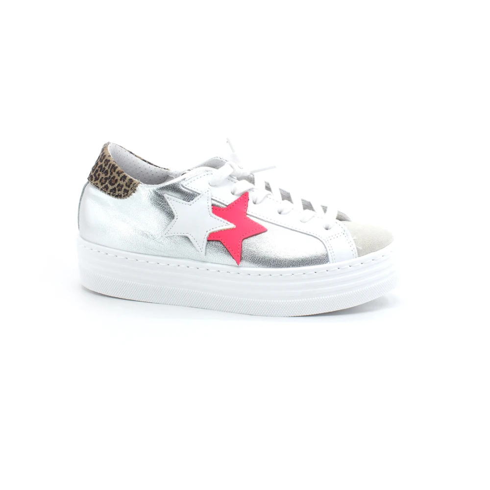 2Star 2Sd3441 Sneaker Dames Schoenen Grijs