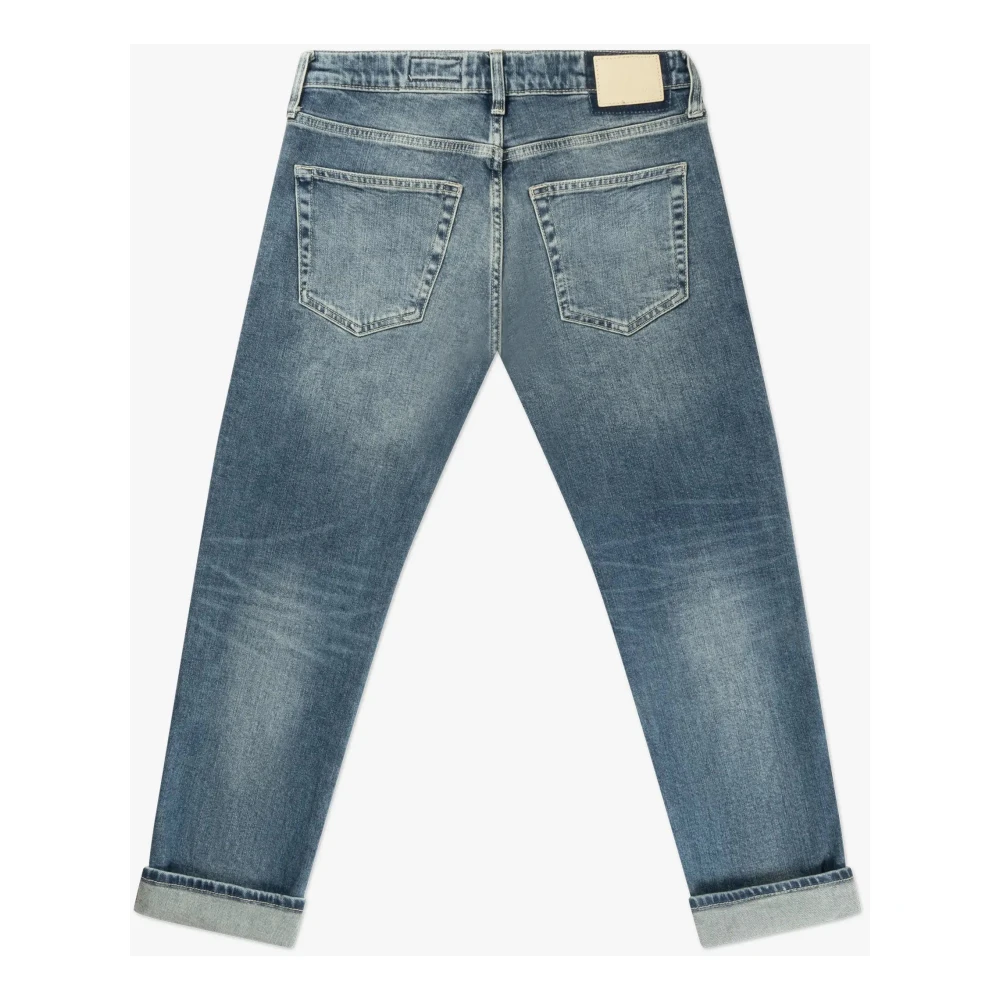 adriano goldschmied Boyfriend Denim Jeans Blue Heren