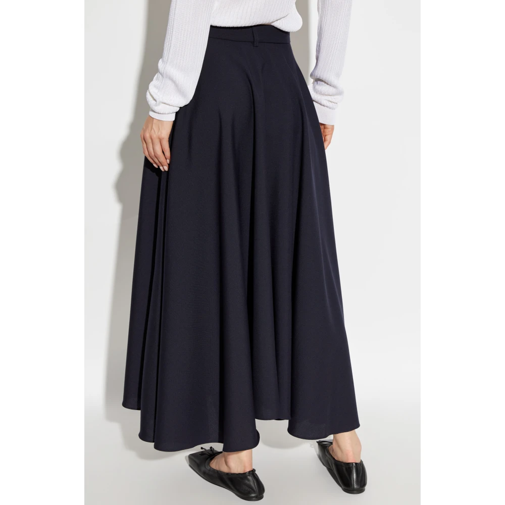 Officine Générale Wollen Rok Blue Dames