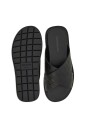 black-leather-monogram-slip-on-sandals