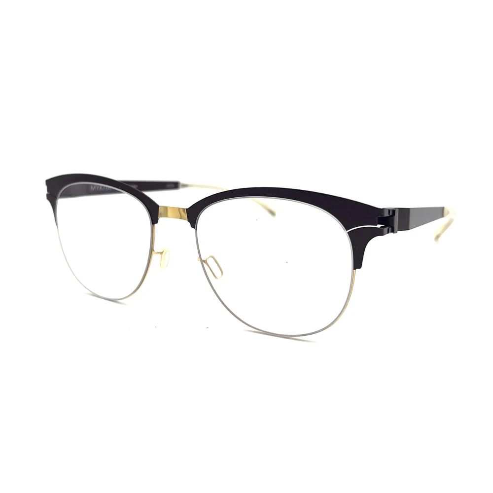 Mykita Metallic Optische Frames voor Vrouwen Yellow Dames