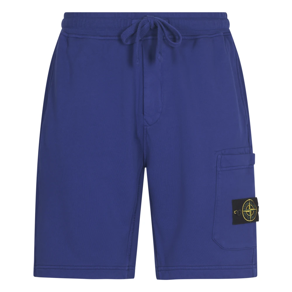 Stone Island Casual Zomer Shorts Blue Heren