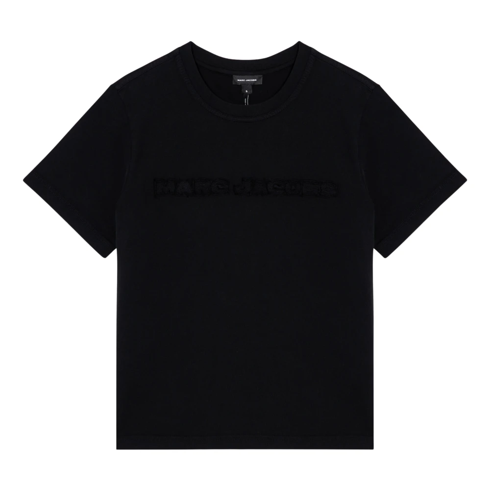 Marc Jacobs Korte mouwen ronde hals T-shirt Black Dames