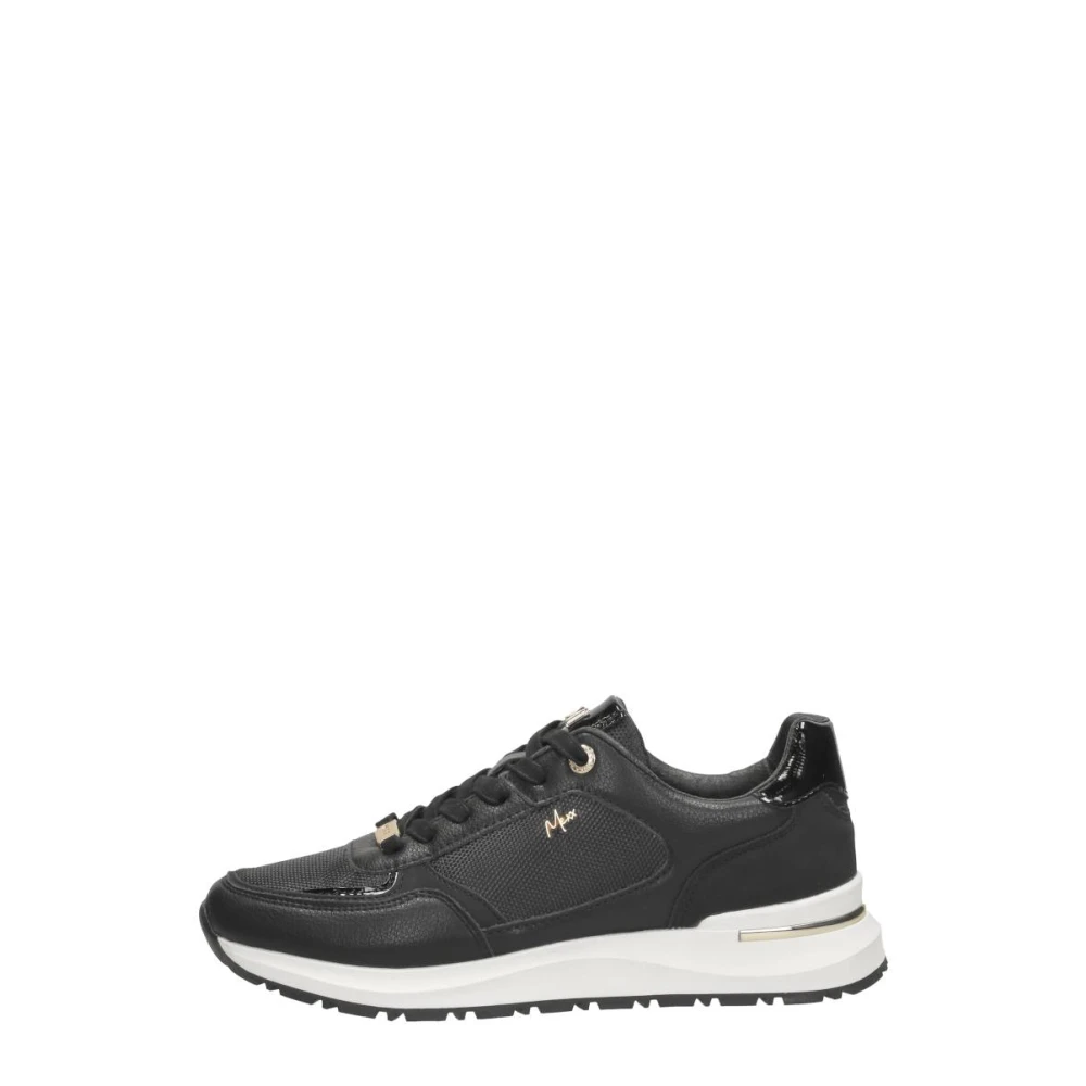 Mexx Nonja Sneakers Laag Dames Schoenen Zwart