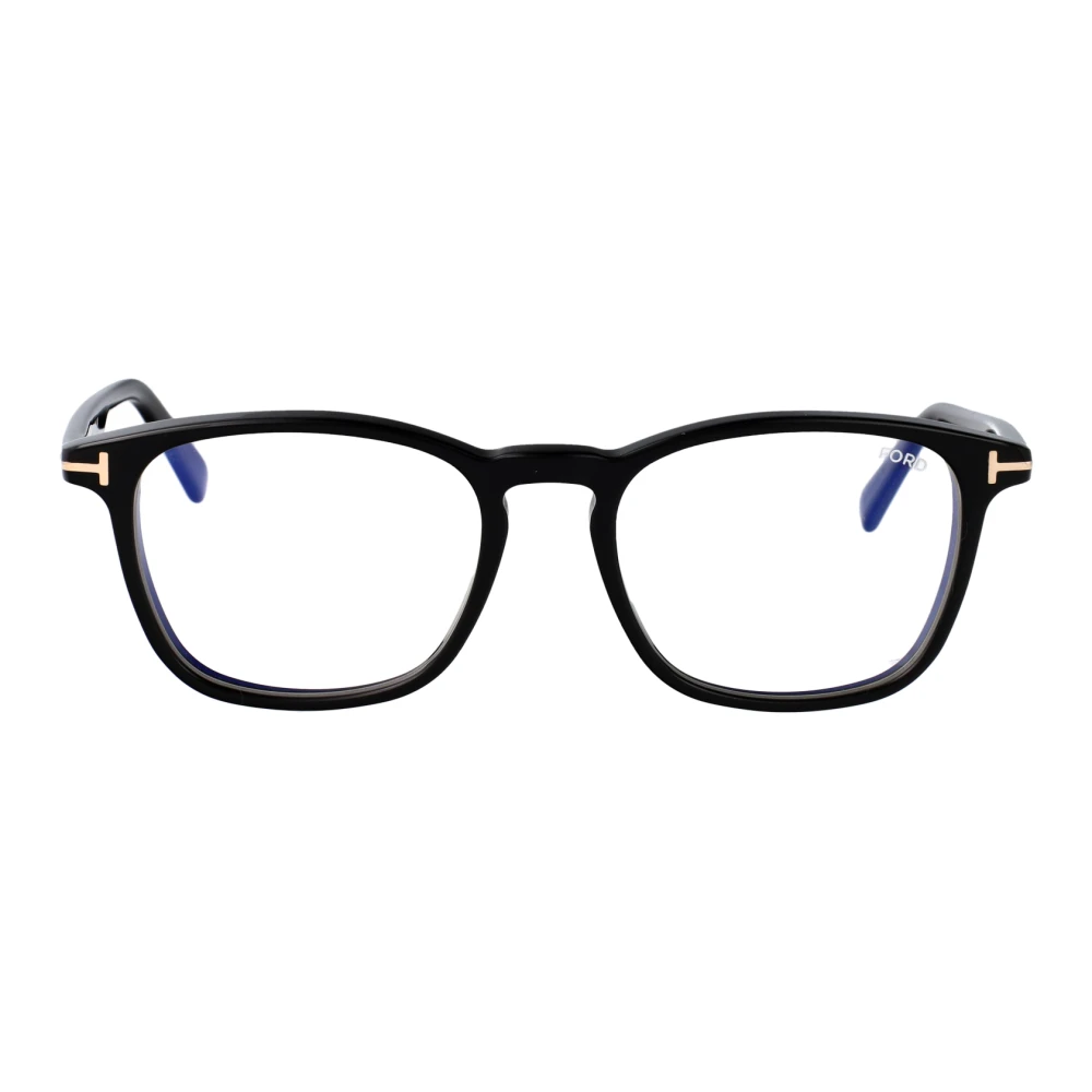 Tom Ford Men's Black Glasses, 52 Mm, Stylish Optical Glasses For