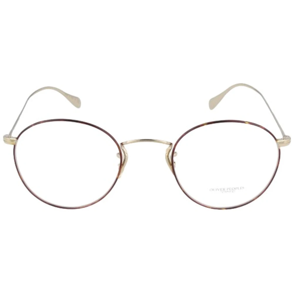 Oliver Peoples Coleridge Originele Bril 3-Jaar Garantie Yellow Unisex