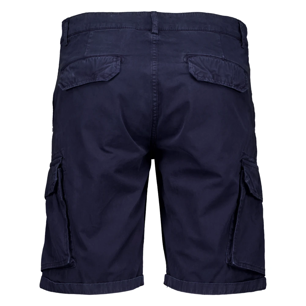 Lyle & Scott Wembley Cargo Shorts in Donkerblauw Blue Heren