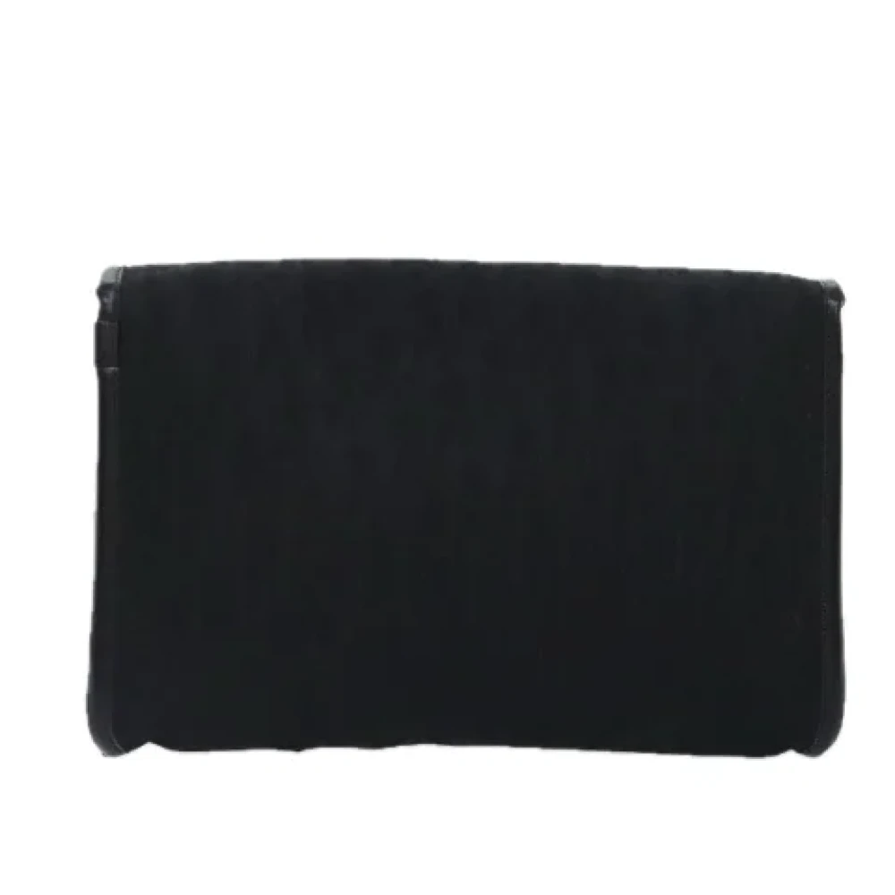 Dior Vintage Pre-owned Canvas dior-bags Black Dames