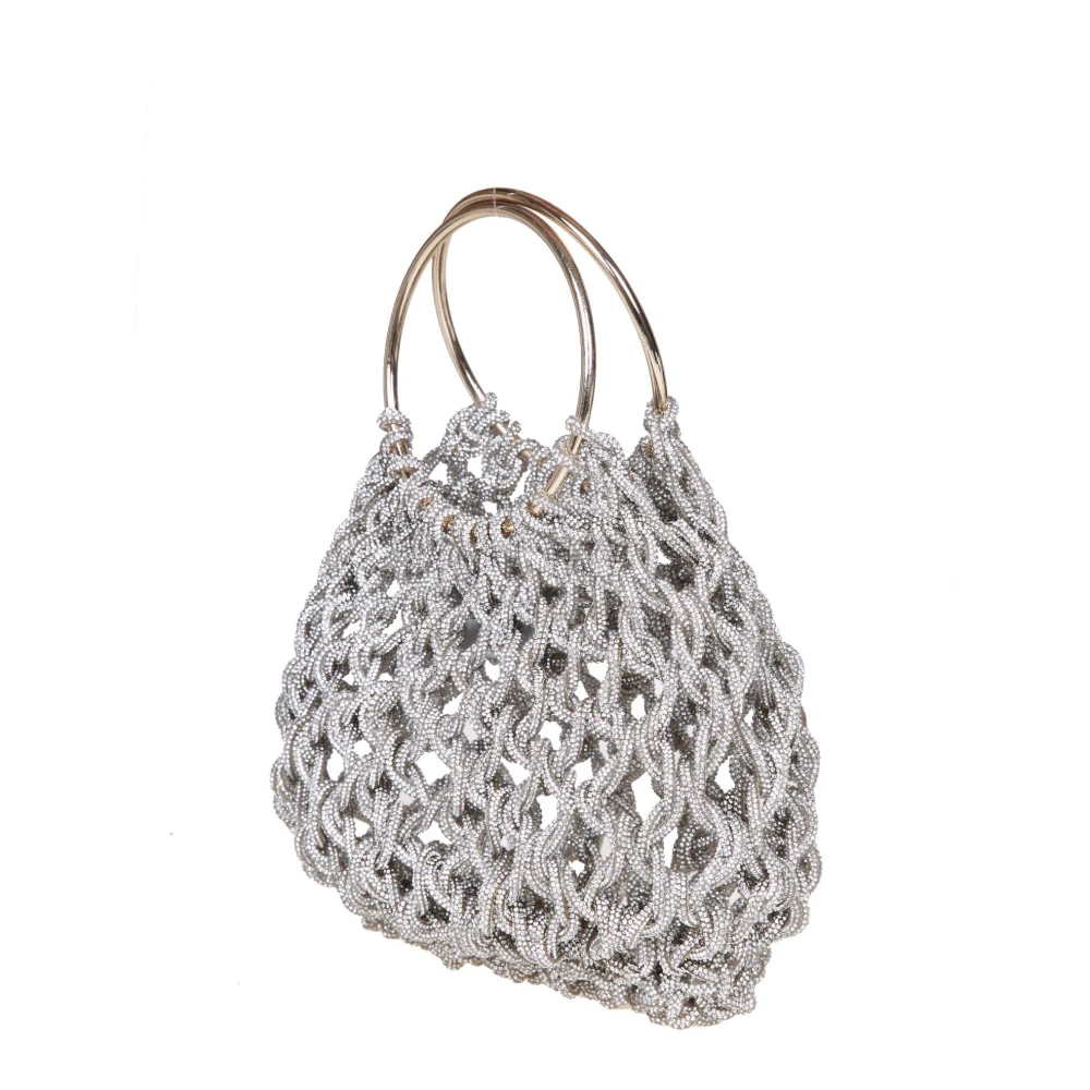 Hibourama Handbags Gray Dames