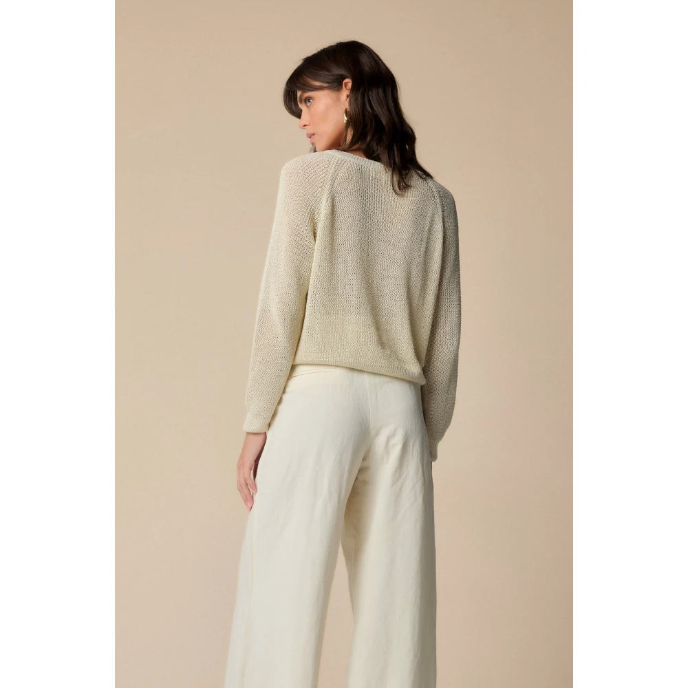 Kocca Stijlvolle Cardigans voor elke gelegenheid Beige Dames