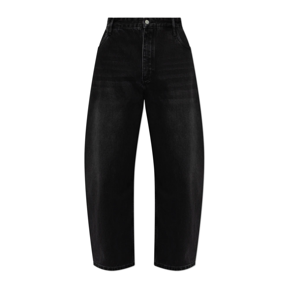 Studio Nicholson Paolo Volume Jeans - Man Jeans Black L - Immagine 3