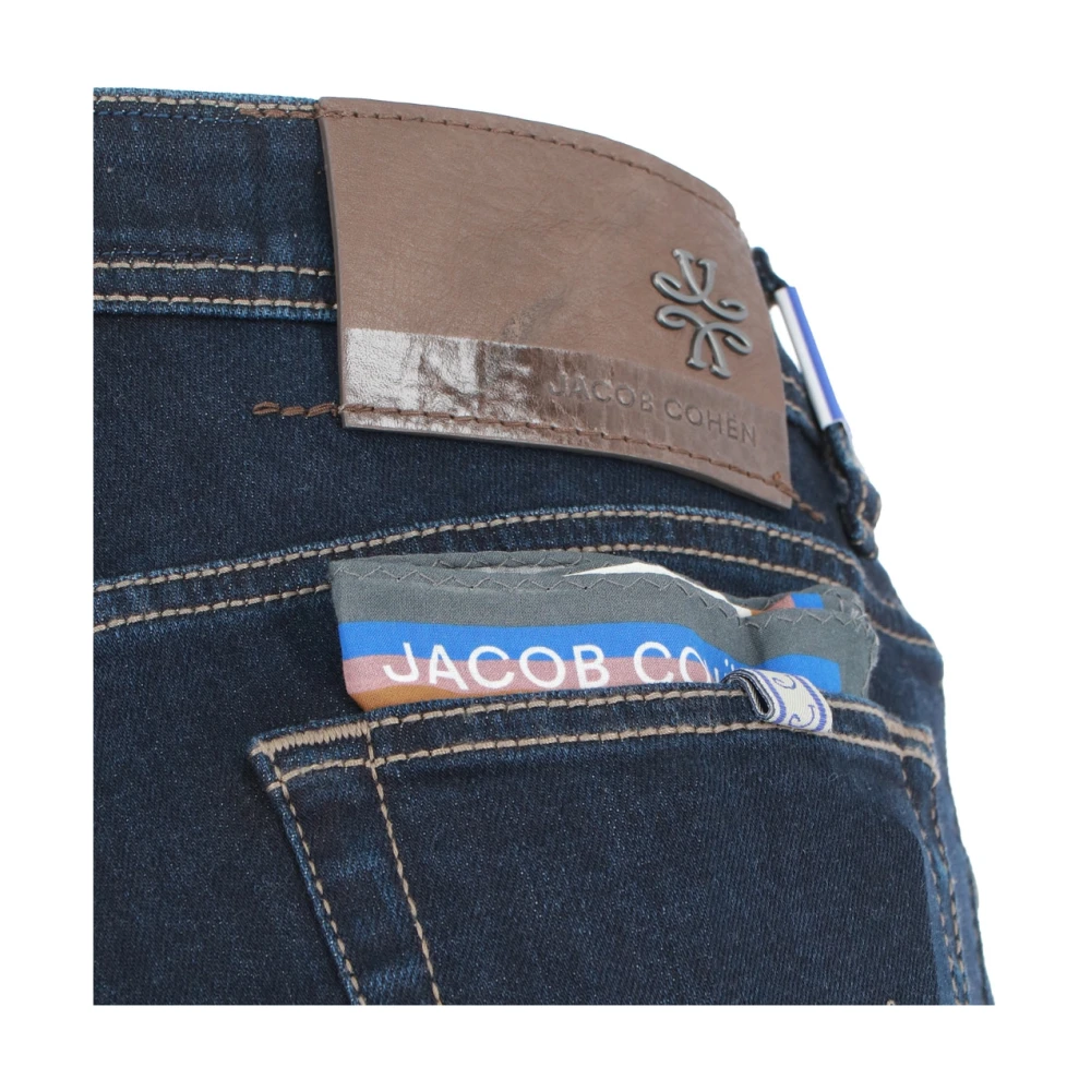 Jacob Cohën Nick Jeans Stijlvolle Denim Broek Blue Heren