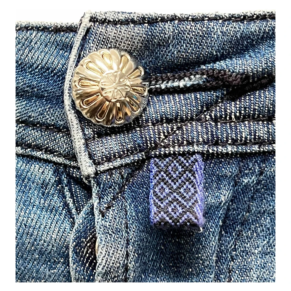 Jacob Cohën Navy Linnen Slim Fit Broek Blue Heren