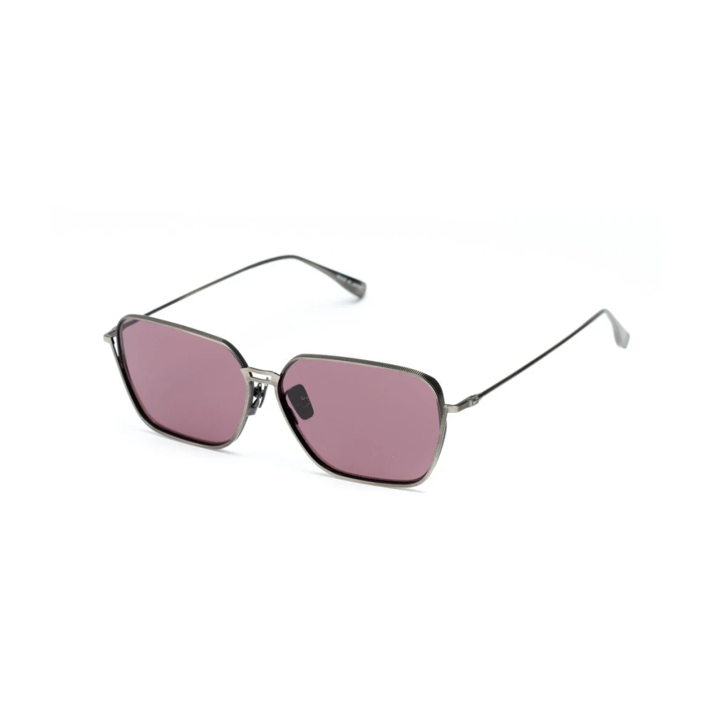 Belstaff Unisex Gray Stainless Steel Sunglasses