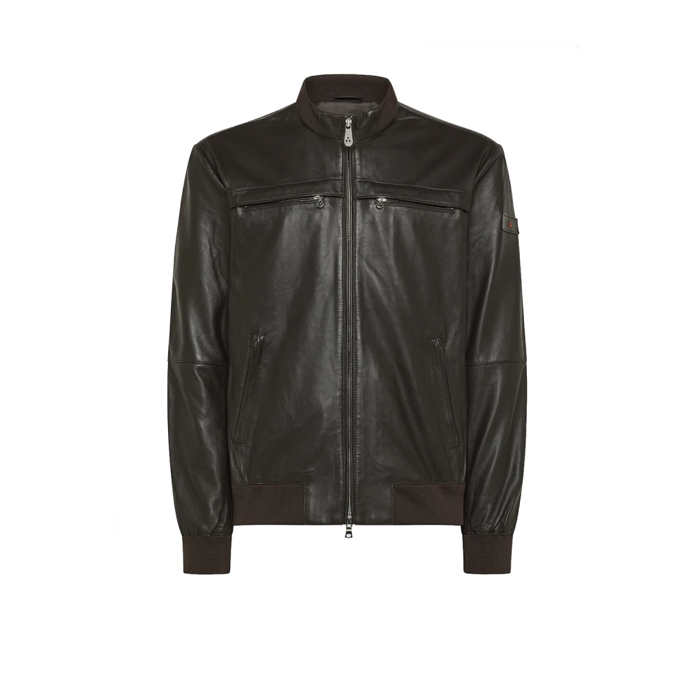 Jackets > Leather Jackets - - Peuterey - Modalova