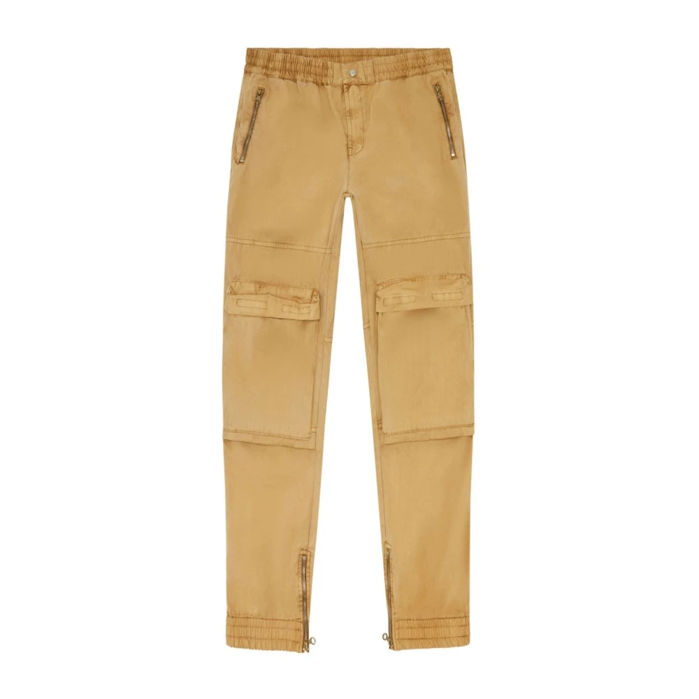 Diesel Casual Broeken Beige Heren