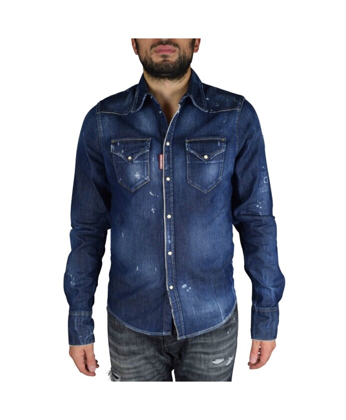 chemise-en-denim