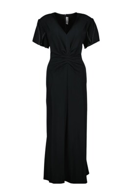 black-midi-dress