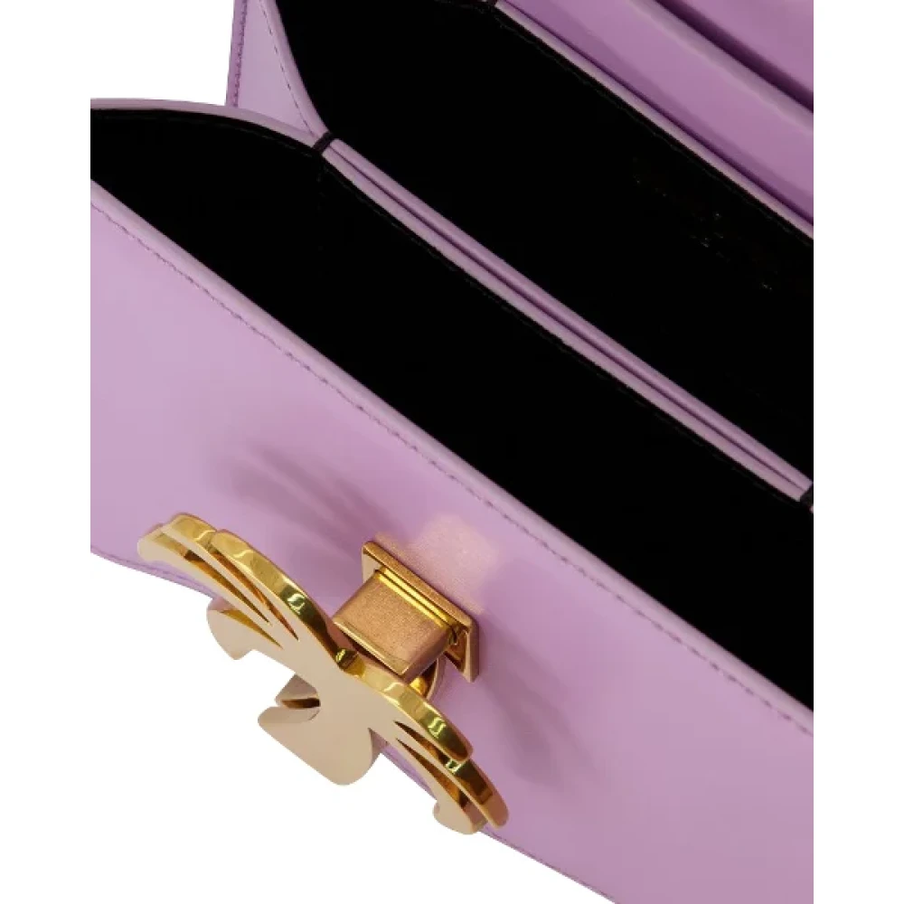 Palm Angels Leather shoulder-bags Purple Dames