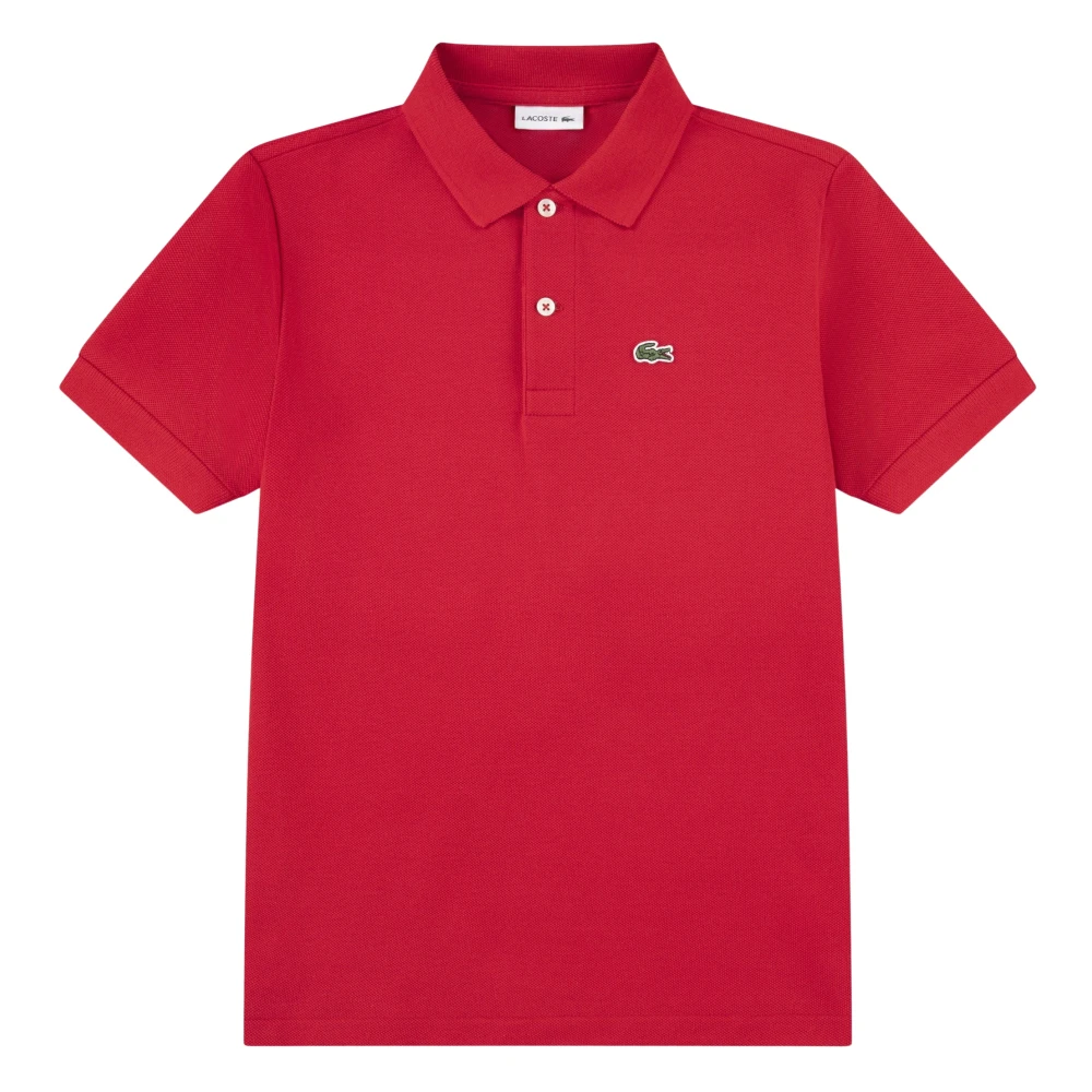 Lacoste Men's Red Petit Piqué Polo