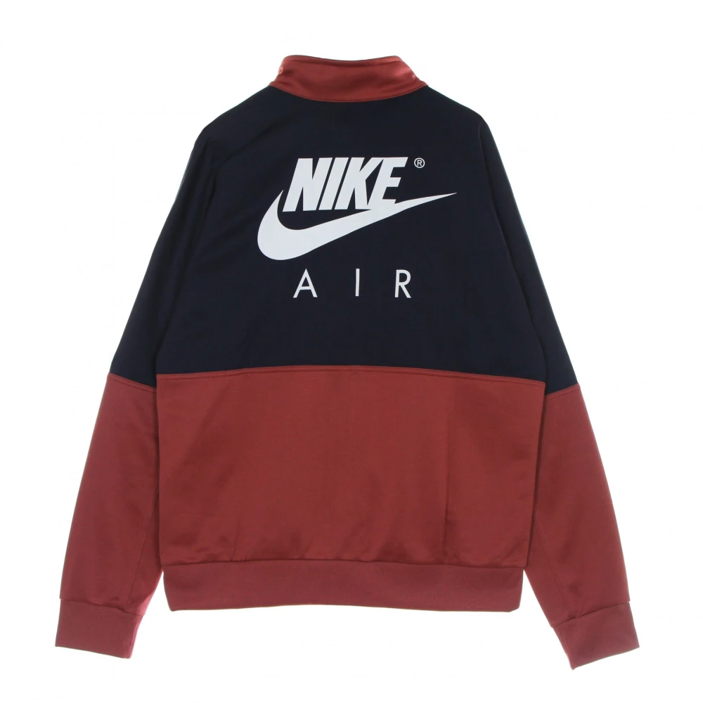 Nike Air Poly Knit Jas Heren Streetwear Brown Heren