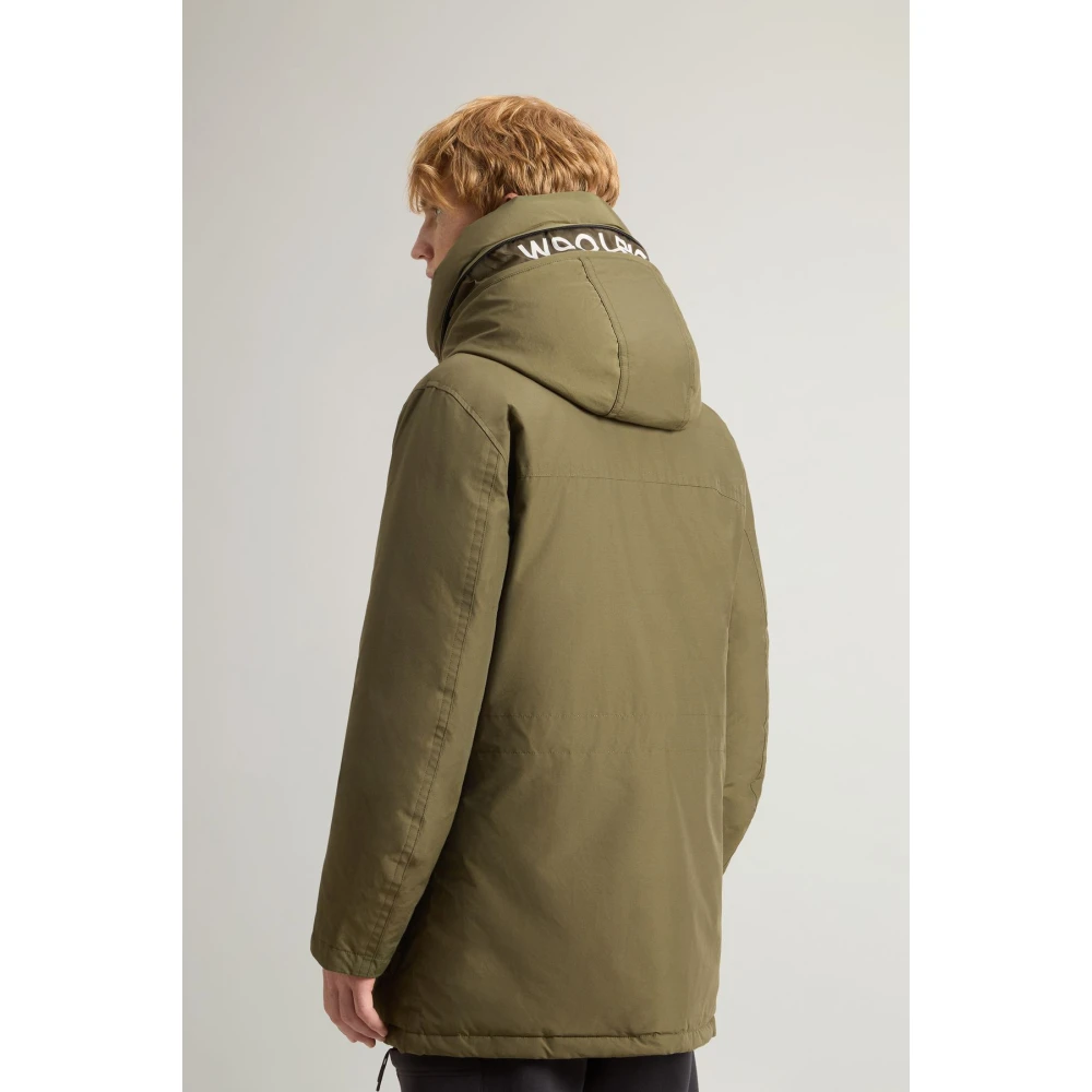 Woolrich Arctic Parka Evolution in Groen Green Heren