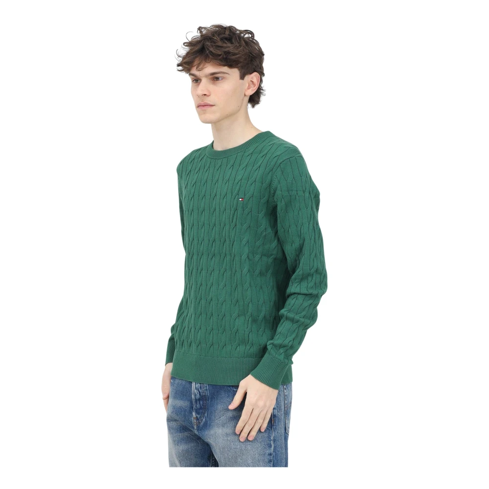 Knitwear > Round-neck Knitwear - - Tommy Hilfiger - Modalova