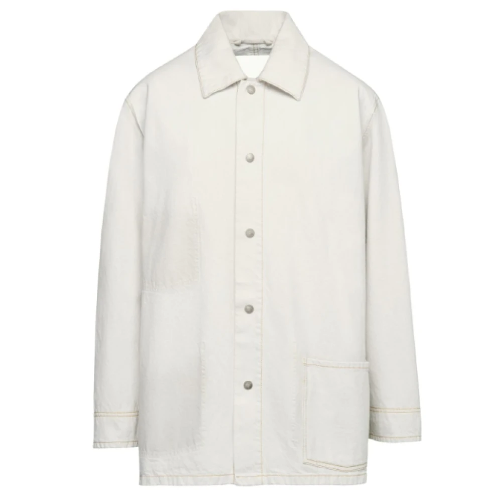 Maison Margiela Dam Sportjacka White, Dam