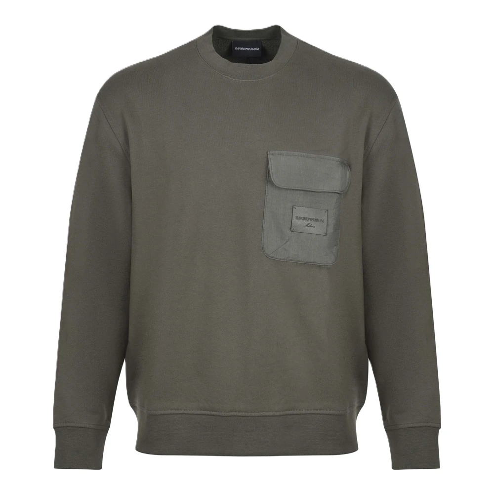 Sweatshirts & Hoodies > Sweatshirts - - Emporio Armani - Modalova