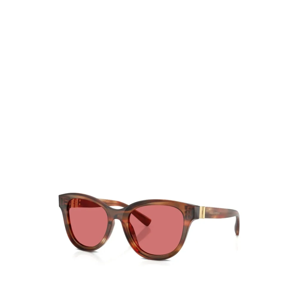 Dolce & Gabbana , Sunglasses, Female, Brown, 54 Mm, Cat-Eye Sunglasses