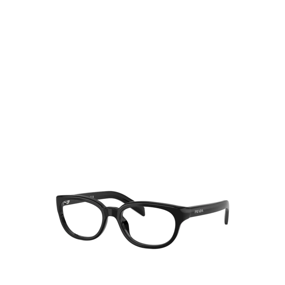 Prada Women's Black Glasses, 54 Mm, Optical Frame