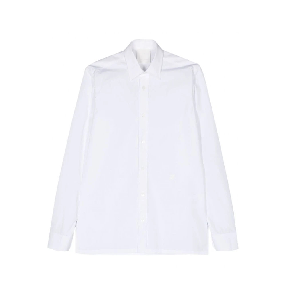 Givenchy Formal Shirts White Heren