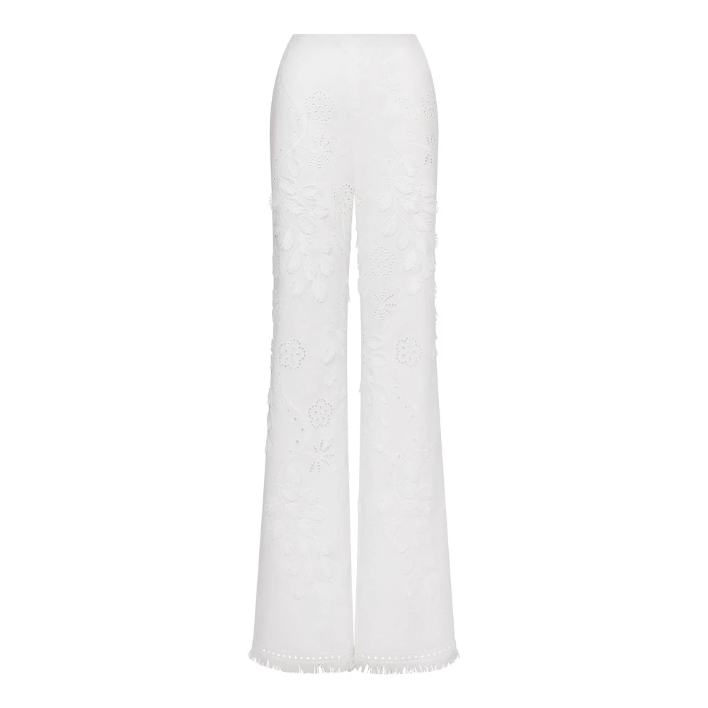 Trousers > Wide Trousers - - Alberta Ferretti - Modalova