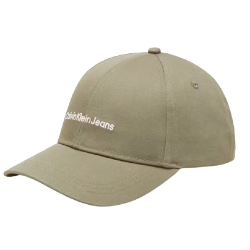 Calvin Klein Monogram Beige Pet Green Heren