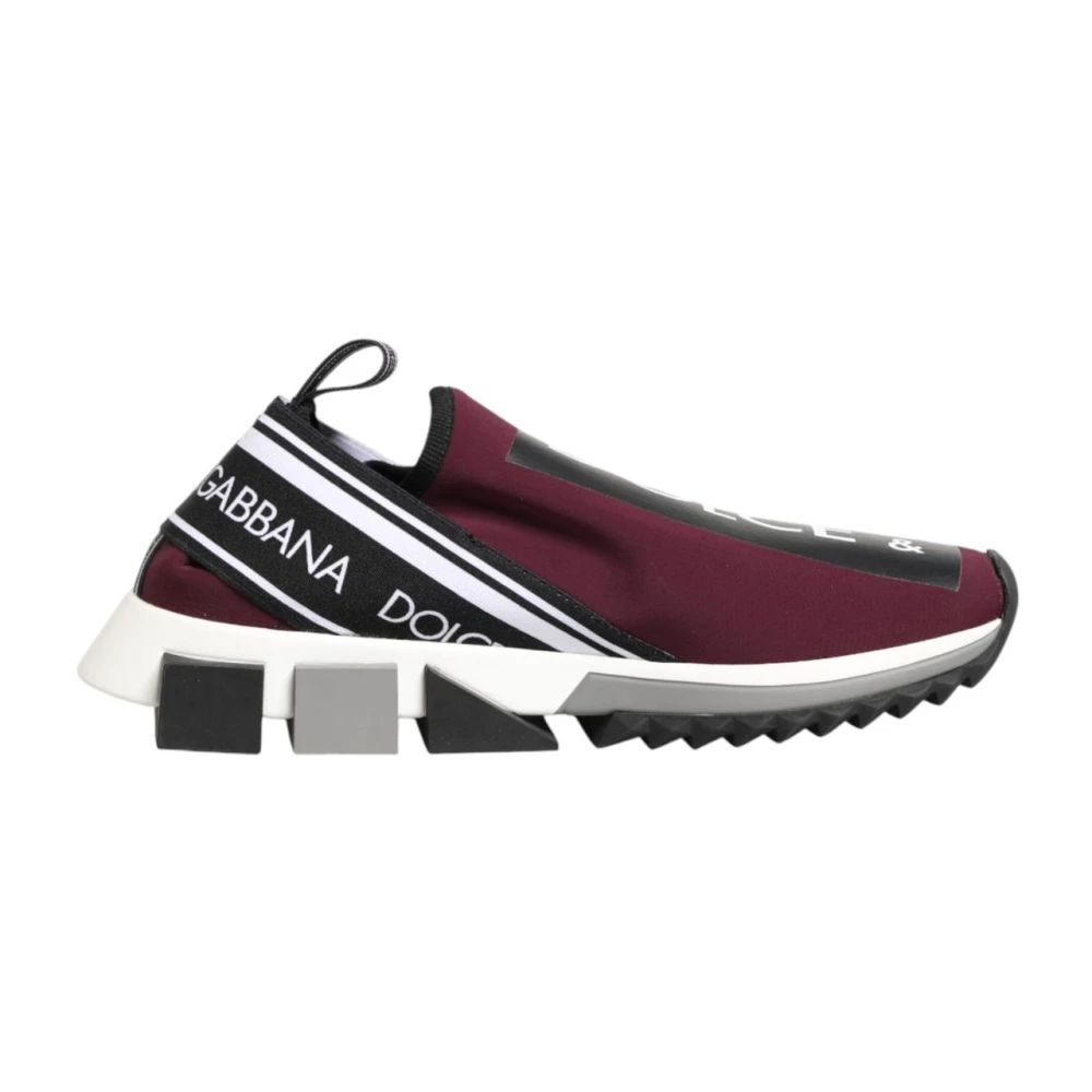 Dolce & Gabbana Uomo Marrone Sorrento Sneakers