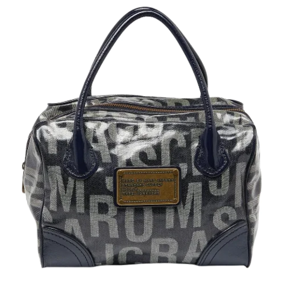 Marc Jacobs Pre-owned Canvas handbags Blue Dames